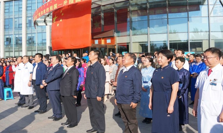 青春心向党·青号勇担当～内蒙古自治区卫生健康委青年文明号开放周活动集锦