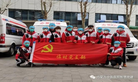 逆行战士——侯磊