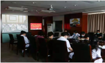内蒙古人民医院党委召开2021年中心组第26次集中学习会
